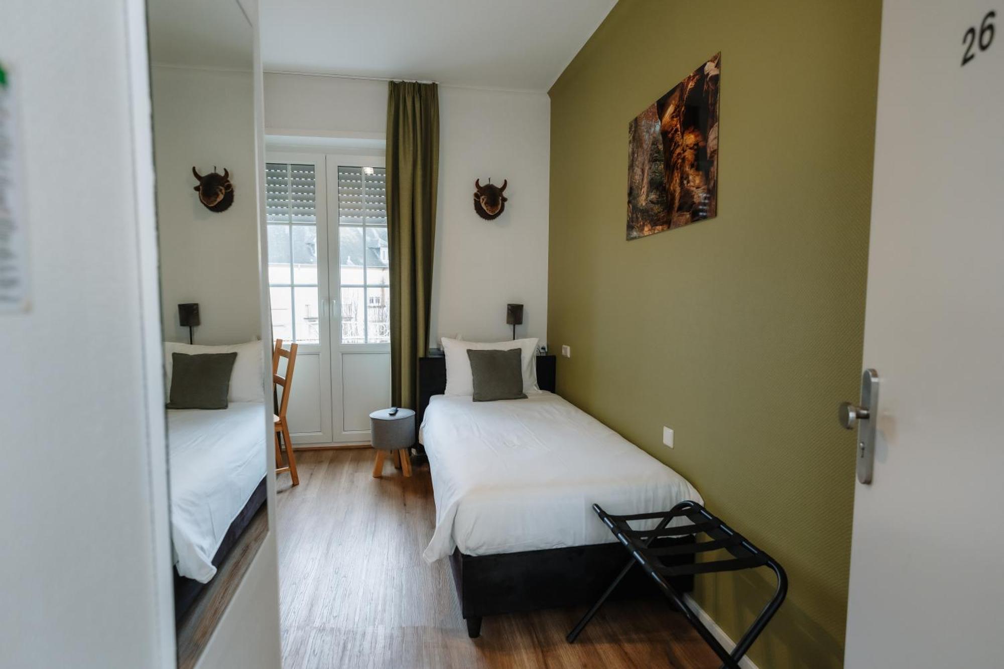 Trail-Inn Natur & Sporthotel ベルドルフ エクステリア 写真