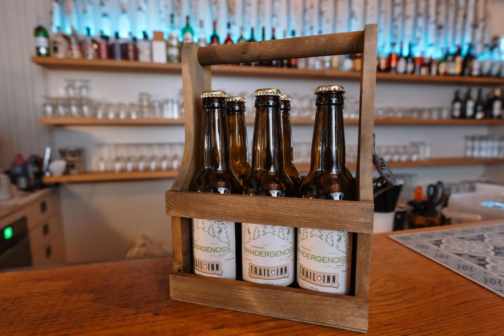 Trail-Inn Natur & Sporthotel ベルドルフ エクステリア 写真