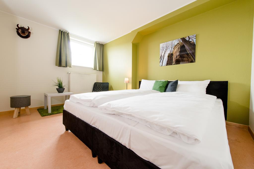 Trail-Inn Natur & Sporthotel ベルドルフ 部屋 写真