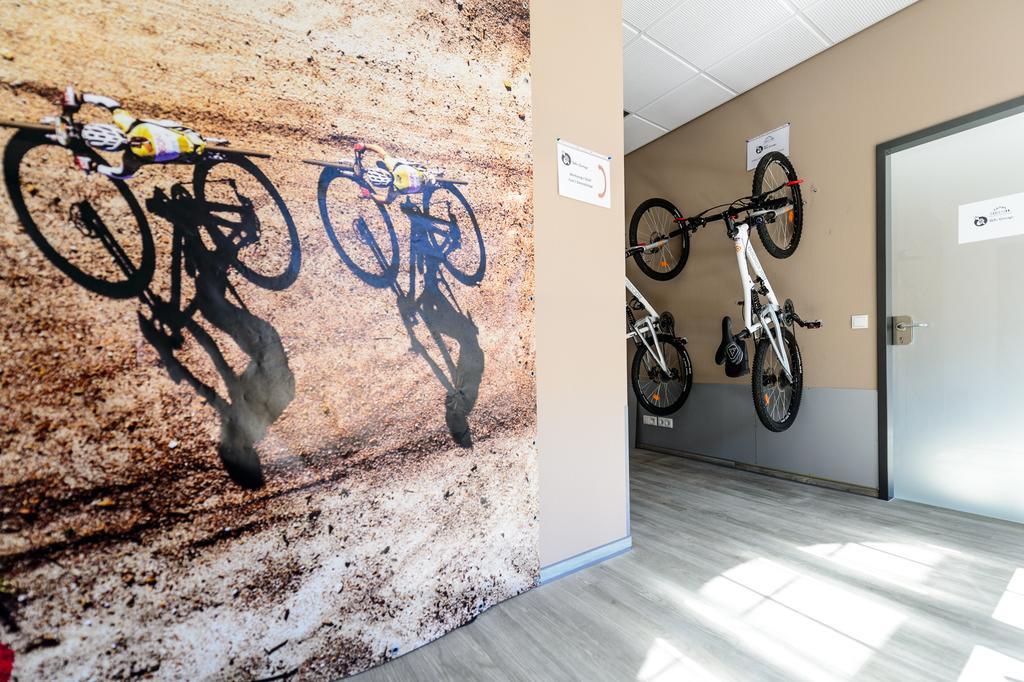 Trail-Inn Natur & Sporthotel ベルドルフ エクステリア 写真