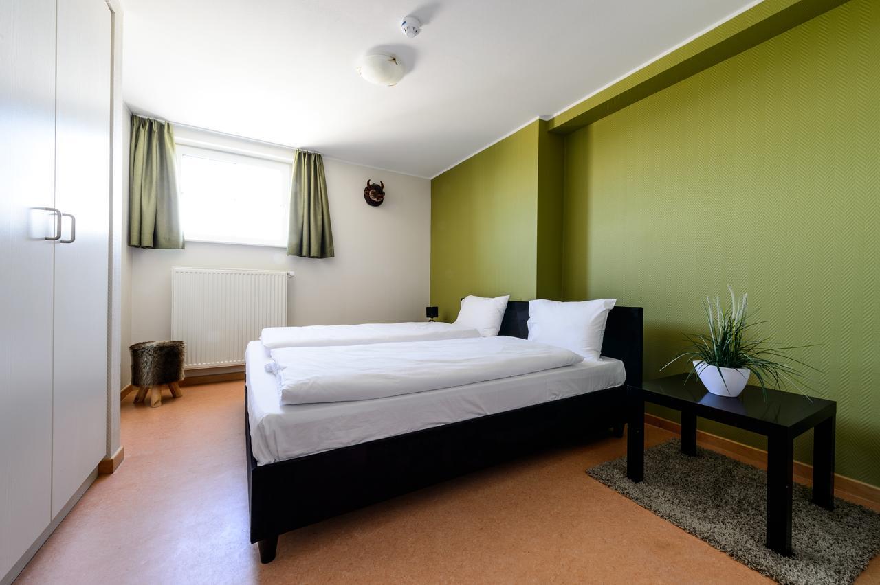Trail-Inn Natur & Sporthotel ベルドルフ エクステリア 写真