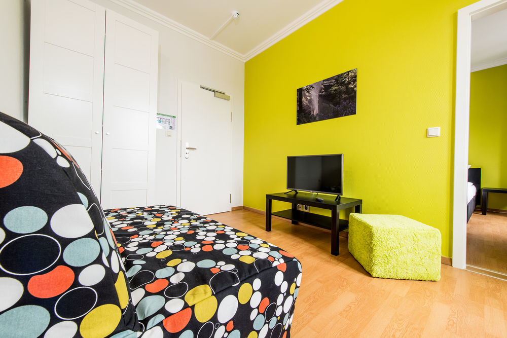 Trail-Inn Natur & Sporthotel ベルドルフ エクステリア 写真